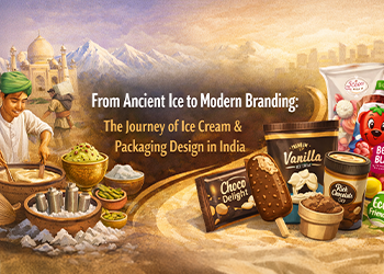 The Evolution of Ice Cream in India: Mughal Kulfi to Modern Ice Cream Packaging Design