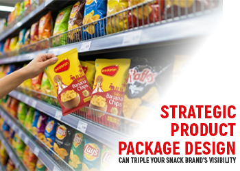 How Strategic Product Package Design Can Triple Your Snack Brand’s Visibility