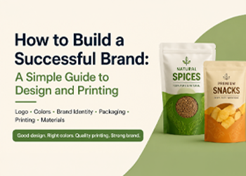 How to Build a Successful Brand: A Simple Guide to Design and Printing