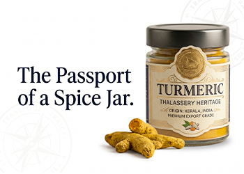 The Passport of a Spice Jar: How Design Transports the Indian Soul to the Global Market