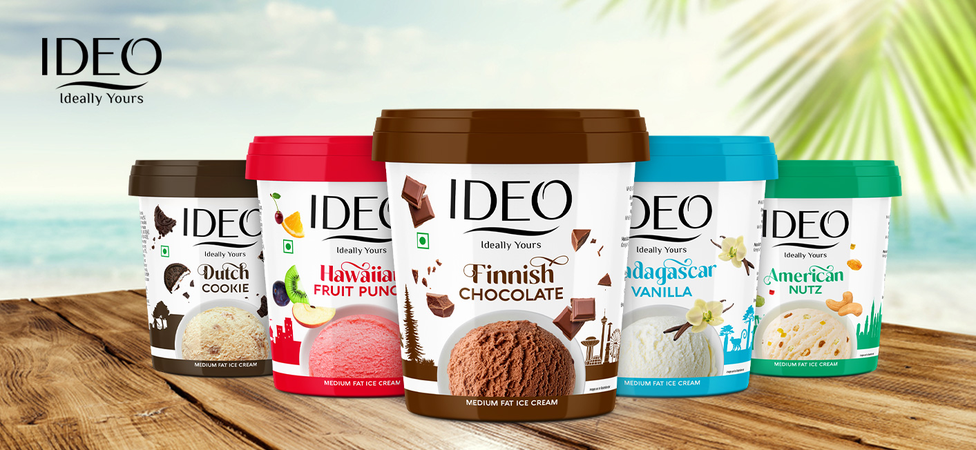 Rainbow Graph IDEO ICE CREAM