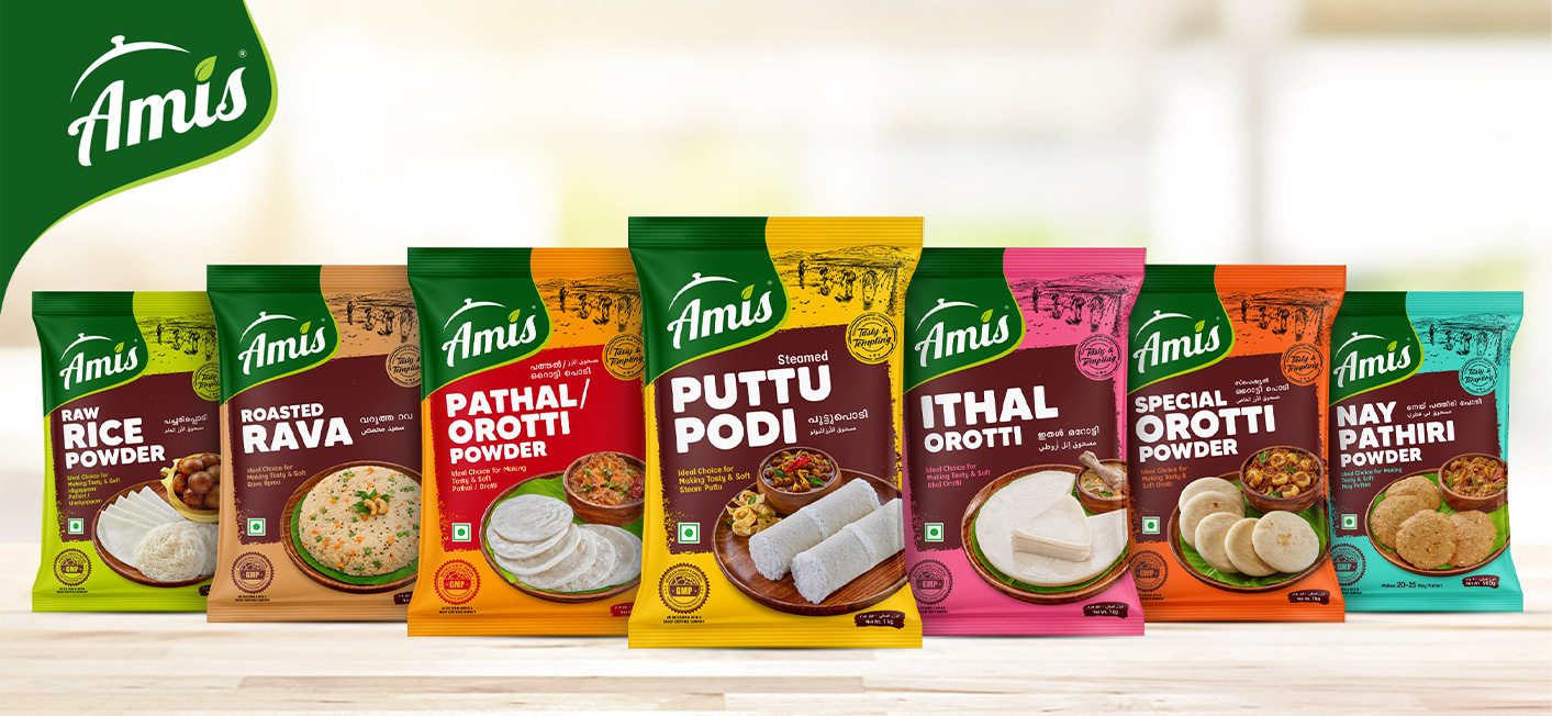 Rainbow Graph AMIS FOOD PRODUCTS