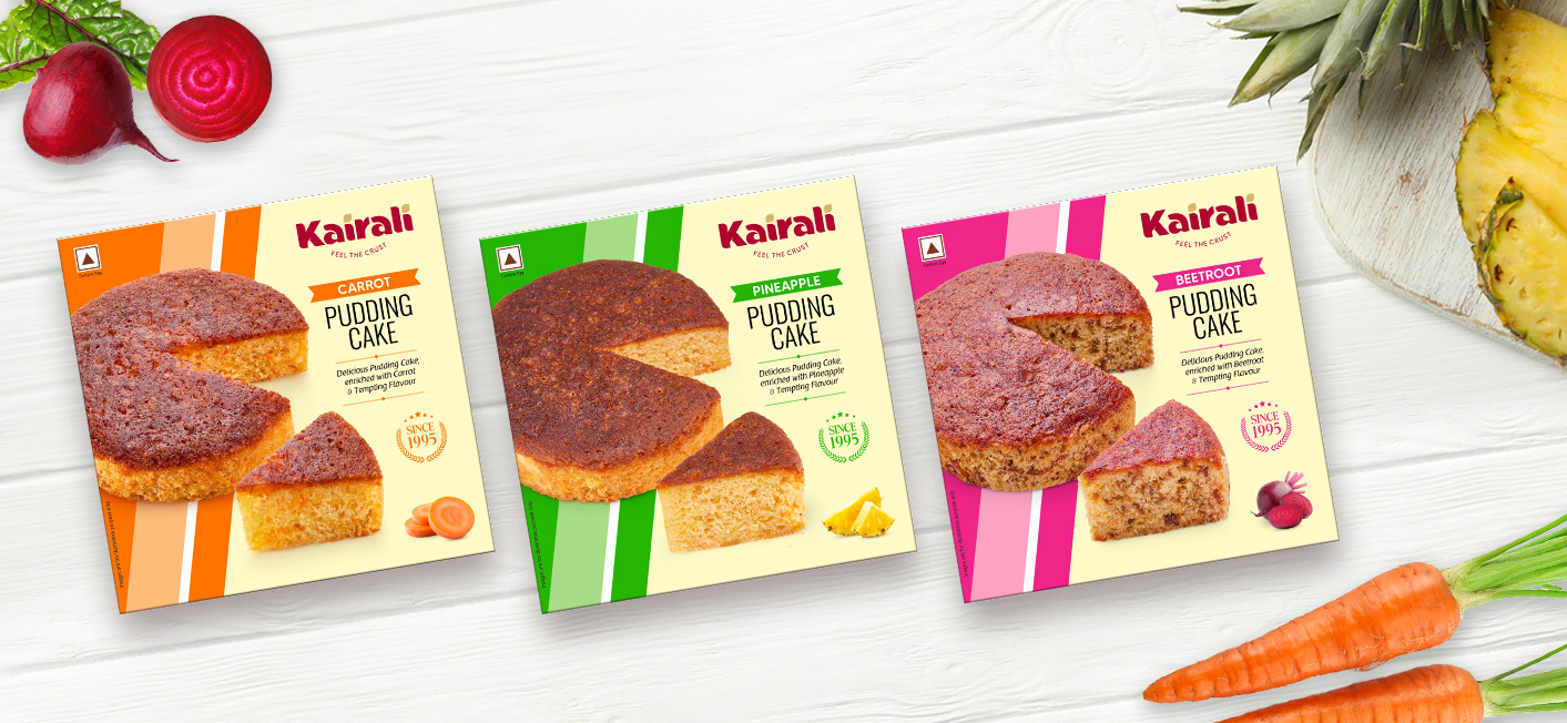Rainbow Graph KAIRALI FOODS