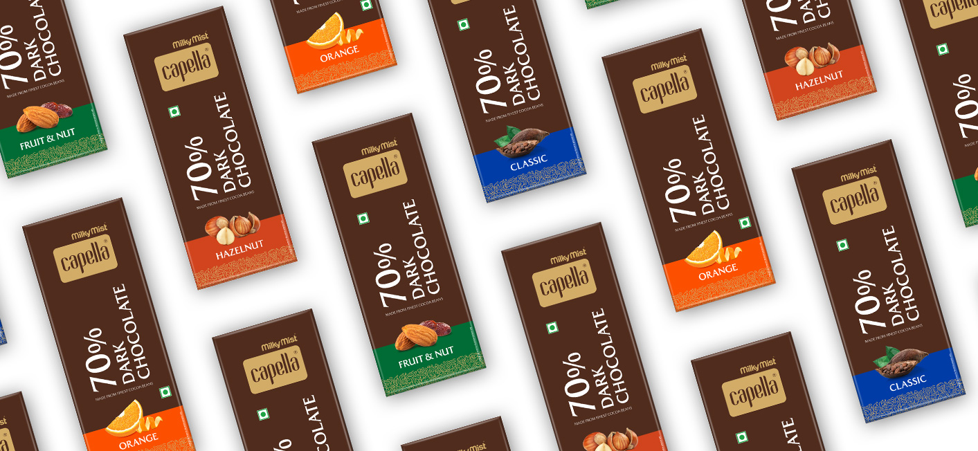 Rainbow Graph MILKY MIST