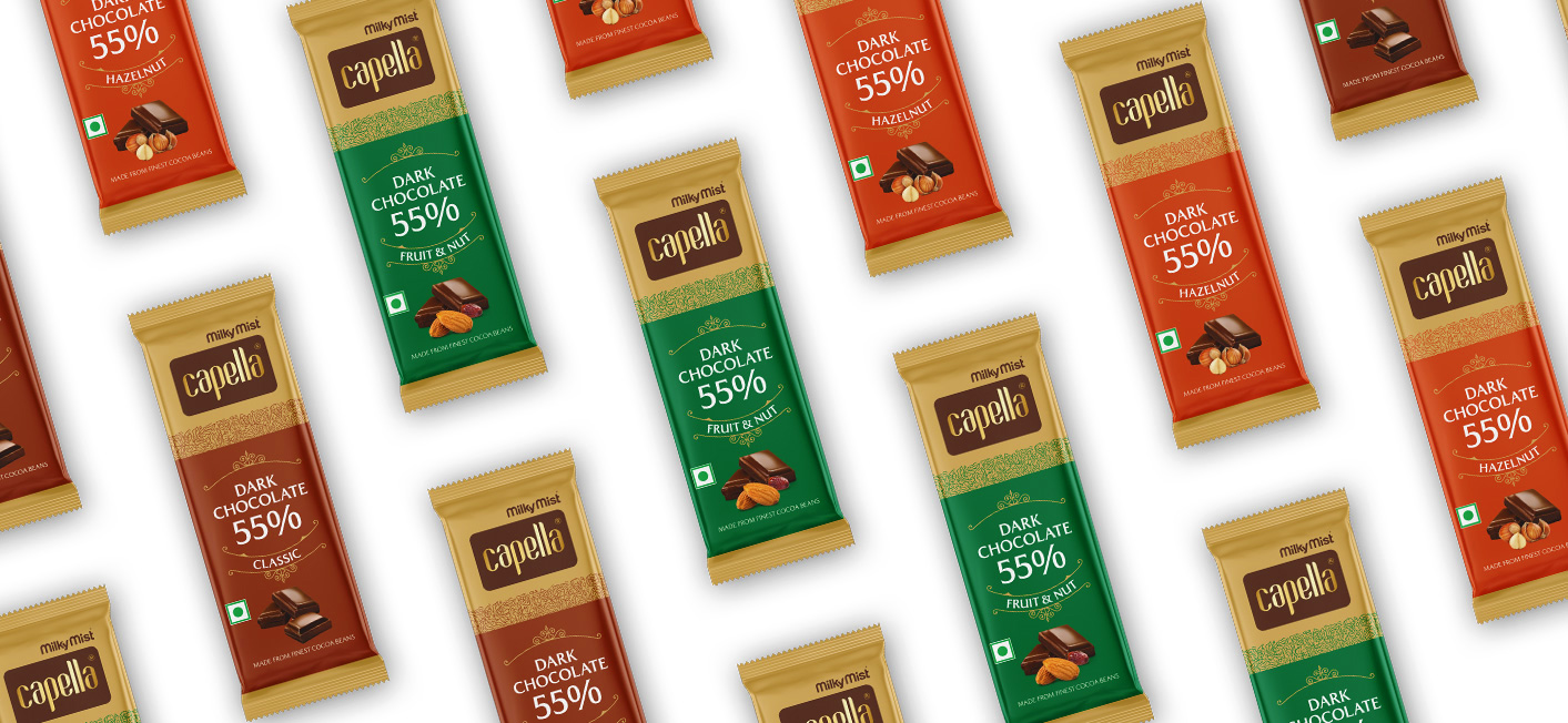 Rainbow Graph MILKY MIST