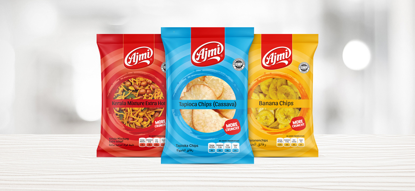 Rainbow Graph AJMI FOODS