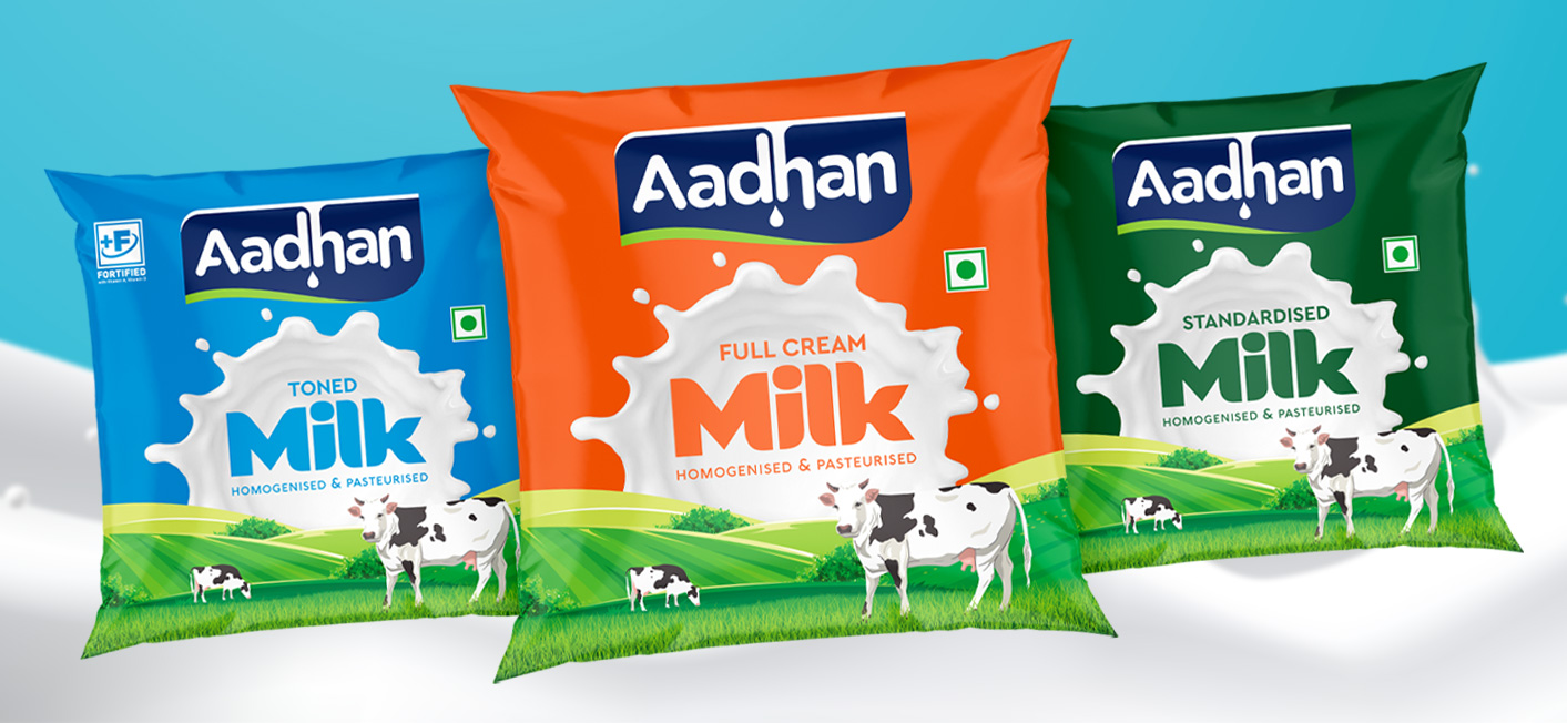 Rainbow Graph AADHAN MILK