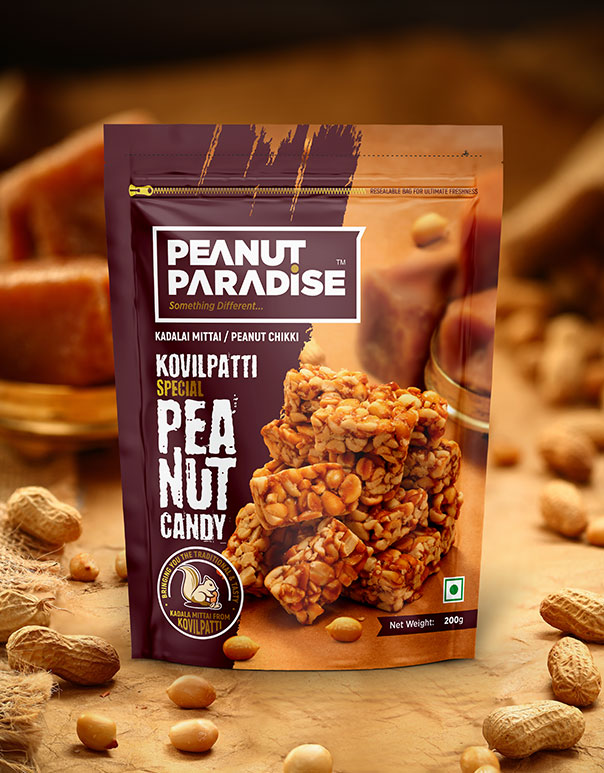 Rainbow Graph PEANUT PARADISE