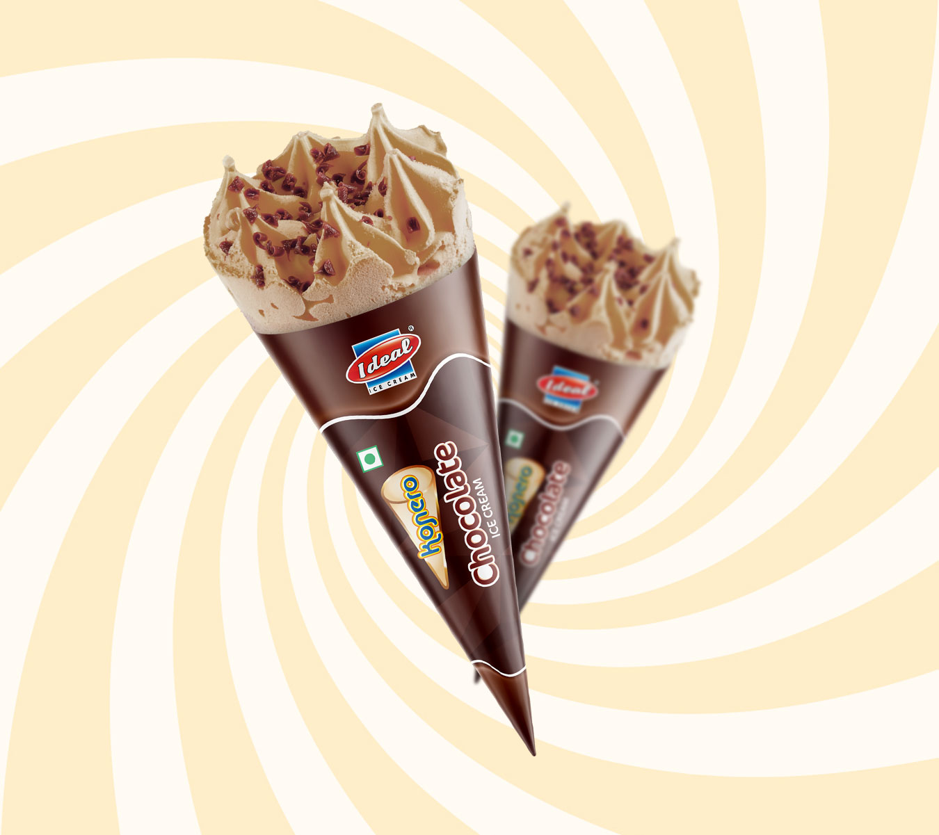 Rainbow Graph IDEAL ICE CREAM