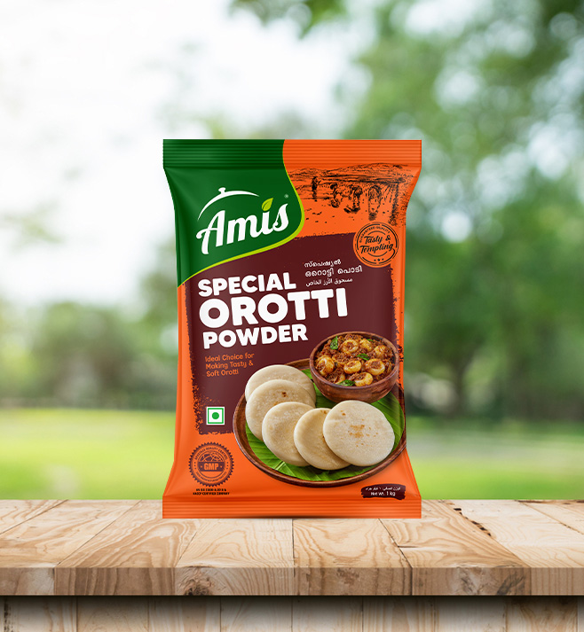 Rainbow Graph AMIS FOOD PRODUCTS
