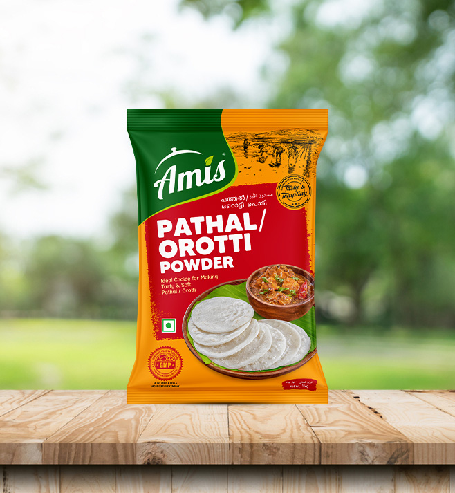 Rainbow Graph AMIS FOOD PRODUCTS