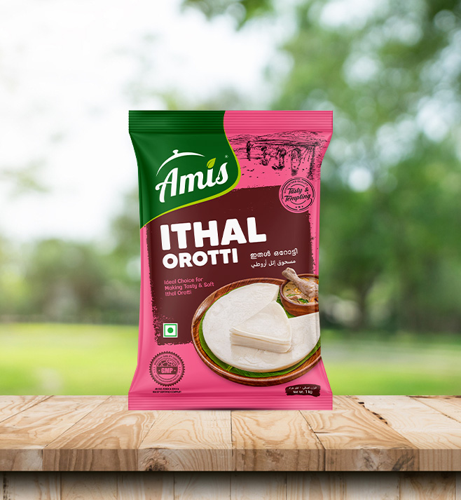 Rainbow Graph AMIS FOOD PRODUCTS