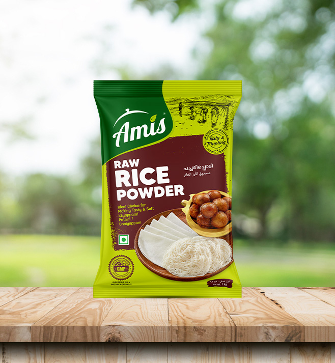 Rainbow Graph AMIS FOOD PRODUCTS