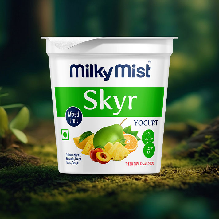 Rainbow Graph MILKY MIST